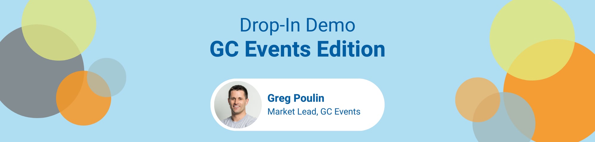 Events DID LP Header Template