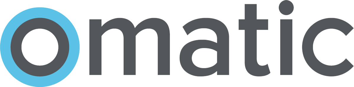 omatic_logo_grey+blue transparent background (2)